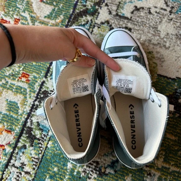 Converse Women’s High-Top Sneakers - Picture 5 of 5